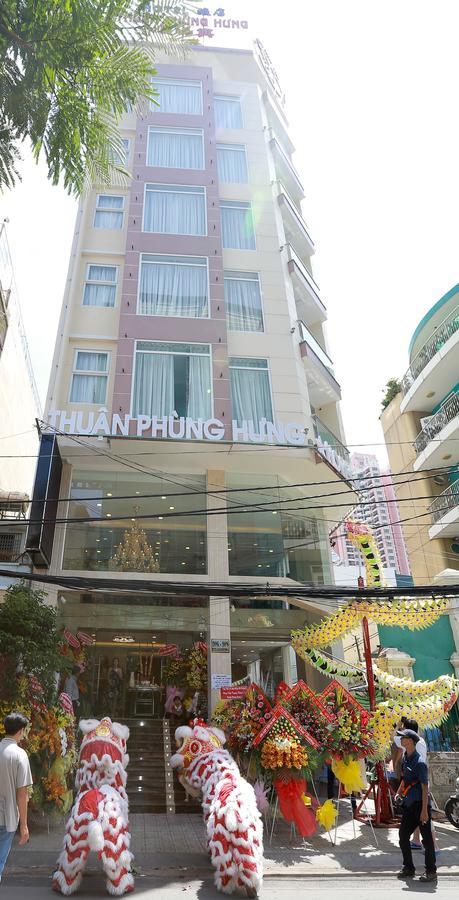 Thuan Phung Hung Hotel Ho Si Minh-város Kültér fotó